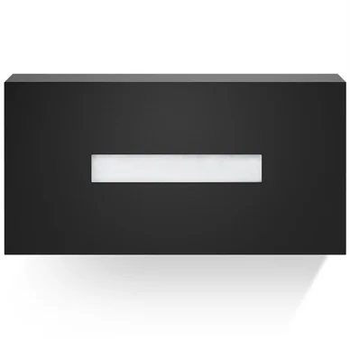 Meilleur Prix Boîte à Mouchoirs Decor Walther KB 82 Noir Mat